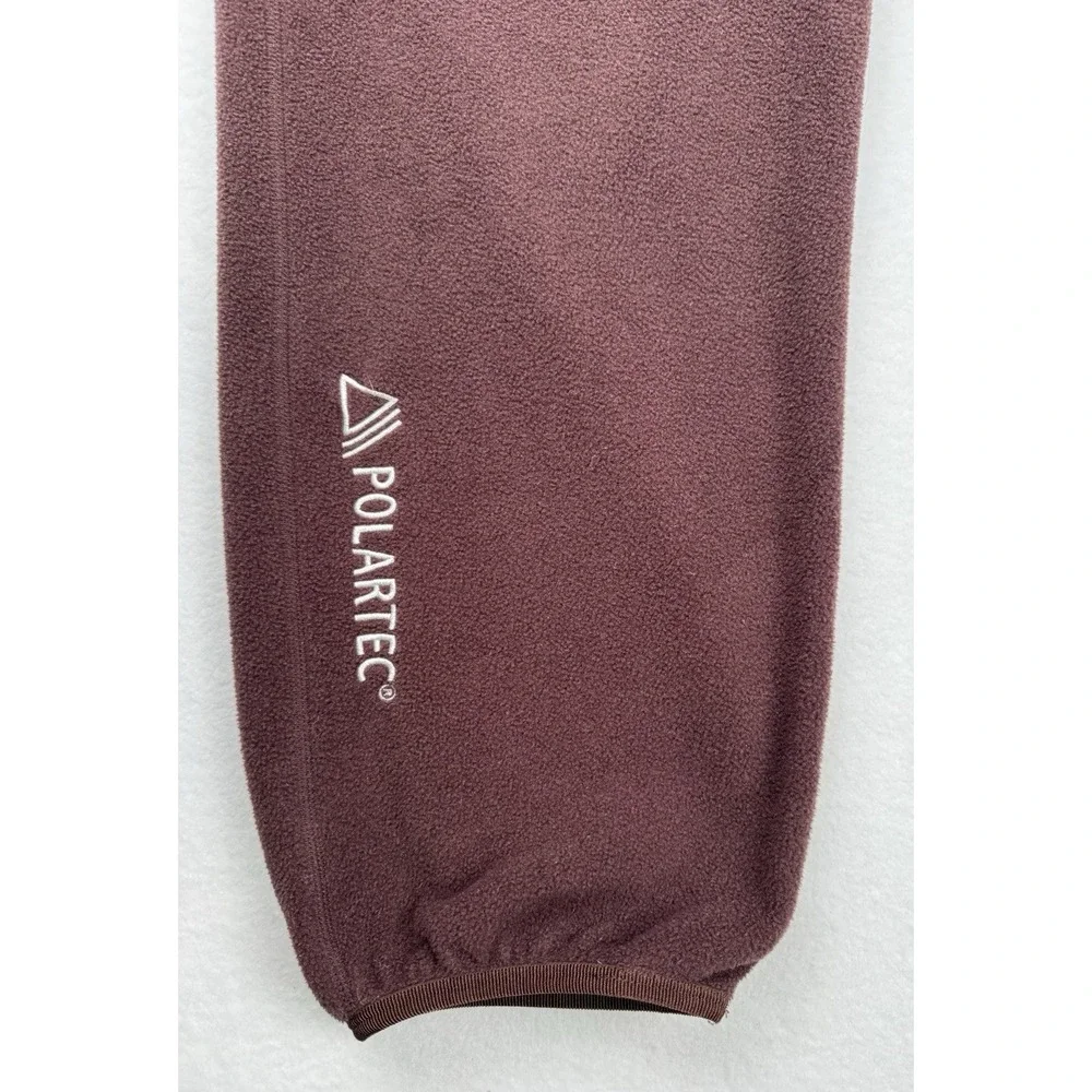 Nike ACG Polartec Fleece Pants CV0658-227 Men's Large Dark Wine Burgundy
